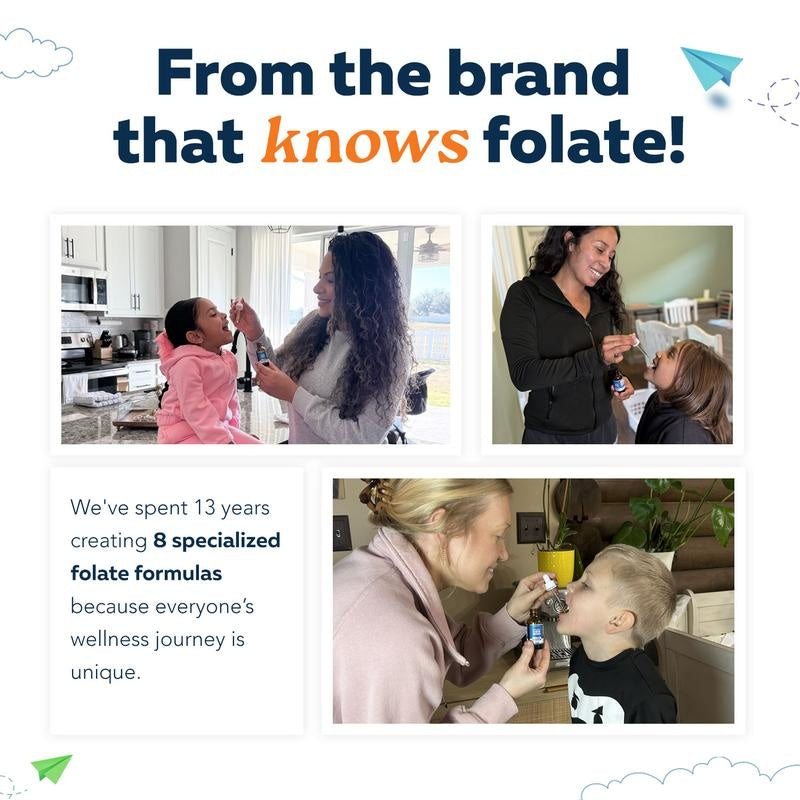 Nuvelle Kids Folinic Drops