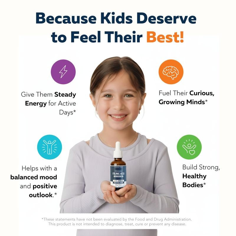 Nuvelle Kids Folinic Drops