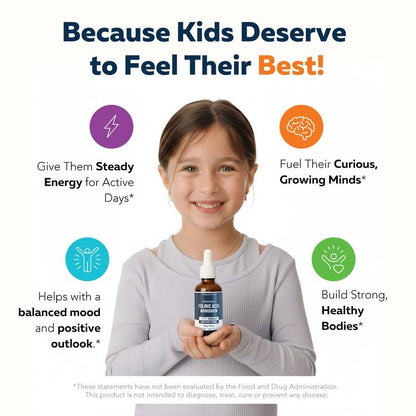 Nuvelle Kids Folinic Drops