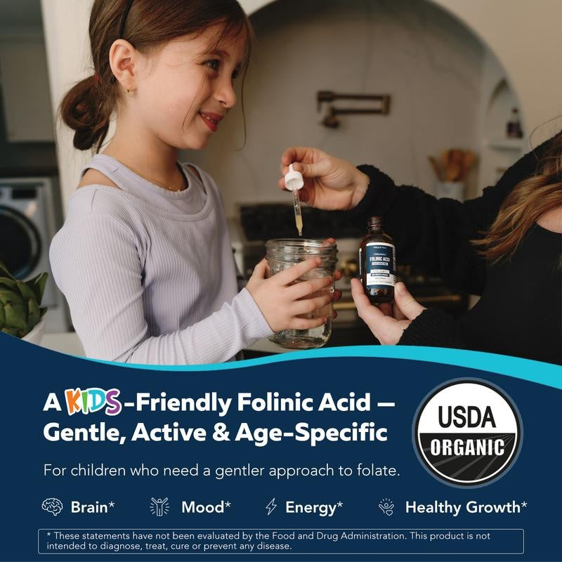 Nuvelle Kids Folinic Drops