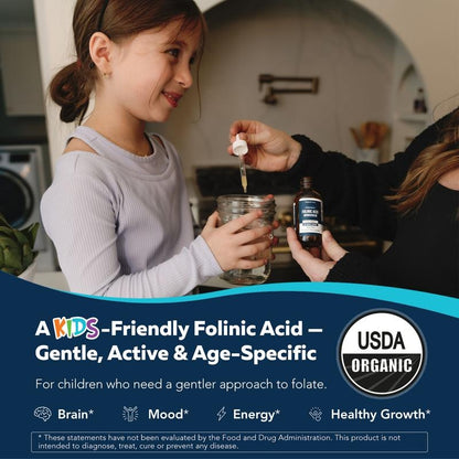 Nuvelle Kids Folinic Drops