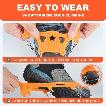 Nuvelle™ IceGuard Traction Cleats
