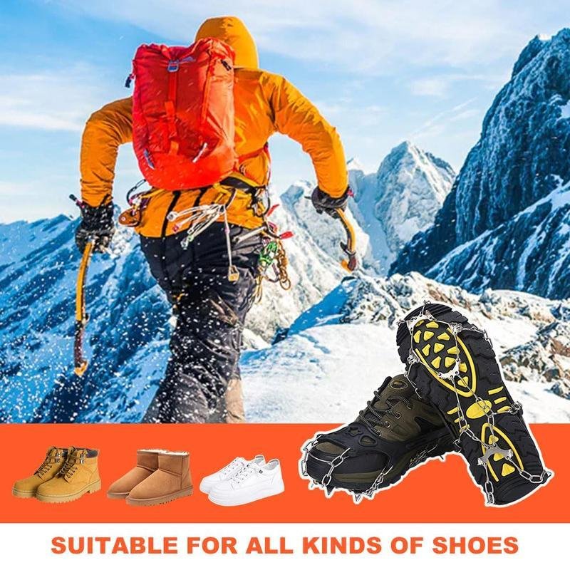 Nuvelle™ IceGuard Traction Cleats