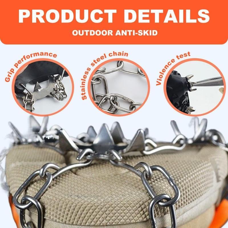 Nuvelle™ IceGuard Traction Cleats