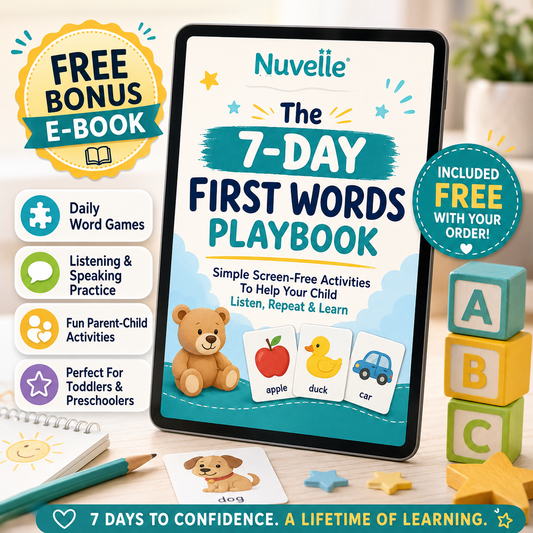 The Toddler Word-Building Guide