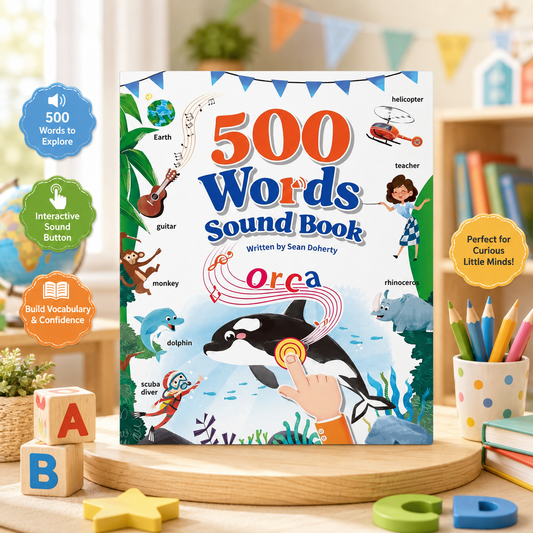 Nuvelle™ 500 Words Book