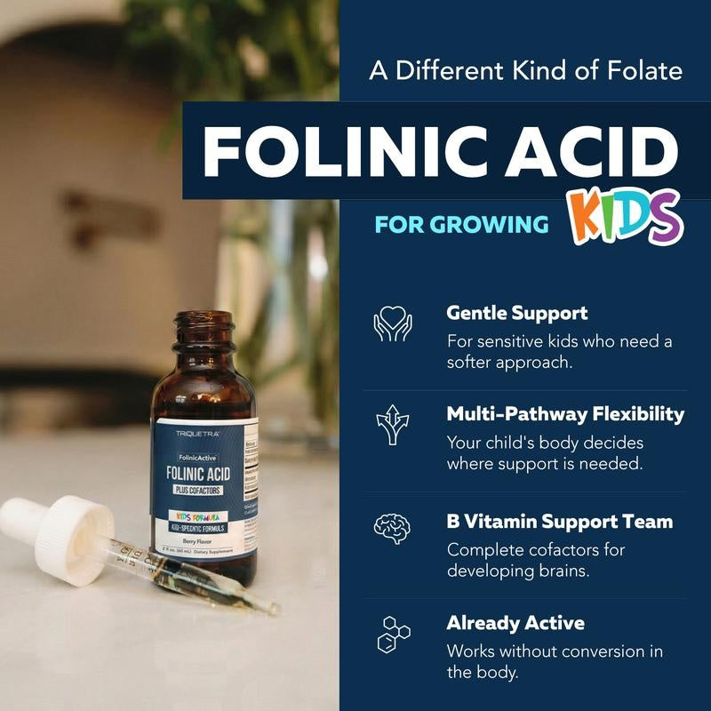 Nuvelle Kids Folinic Drops