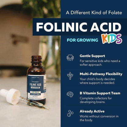 Nuvelle Kids Folinic Drops