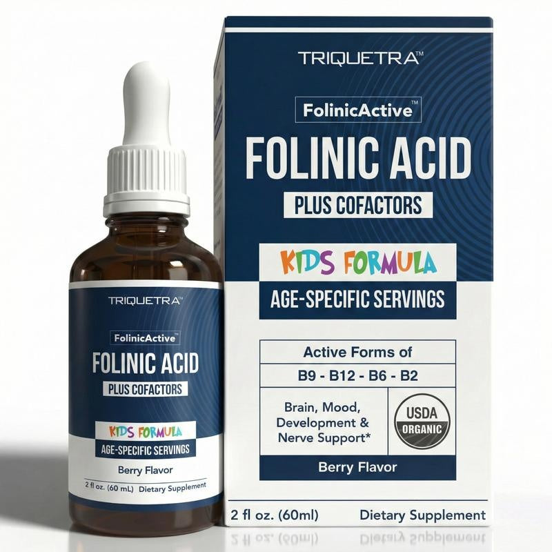 Nuvelle Kids Folinic Drops
