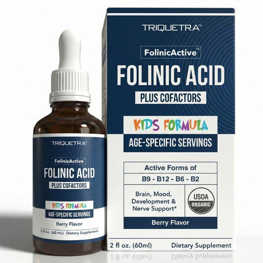 Nuvelle Kids Folinic Drops