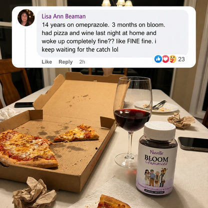 Nuvelle™ Bloom Reflux Gummies