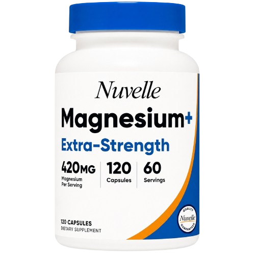 Lifetime Supply Magnesium Sleep Capsules
